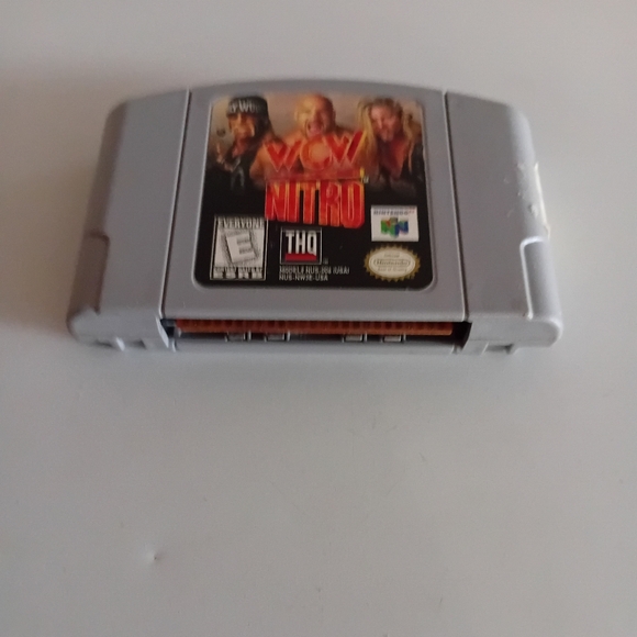 WCW Nitro (Nintendo 64, N64) - Picture 4 of 4
